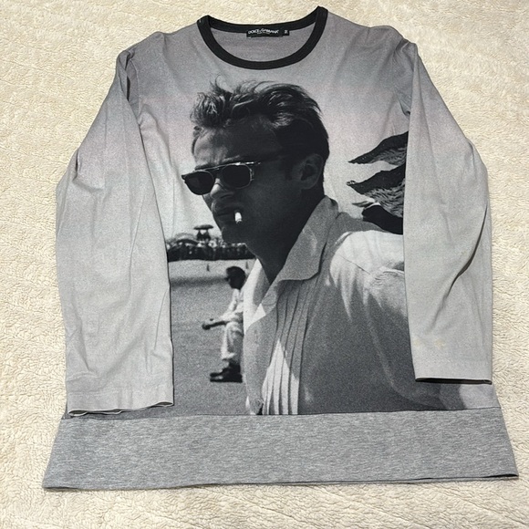 Dolce & Gabbana James Dean long sleeve